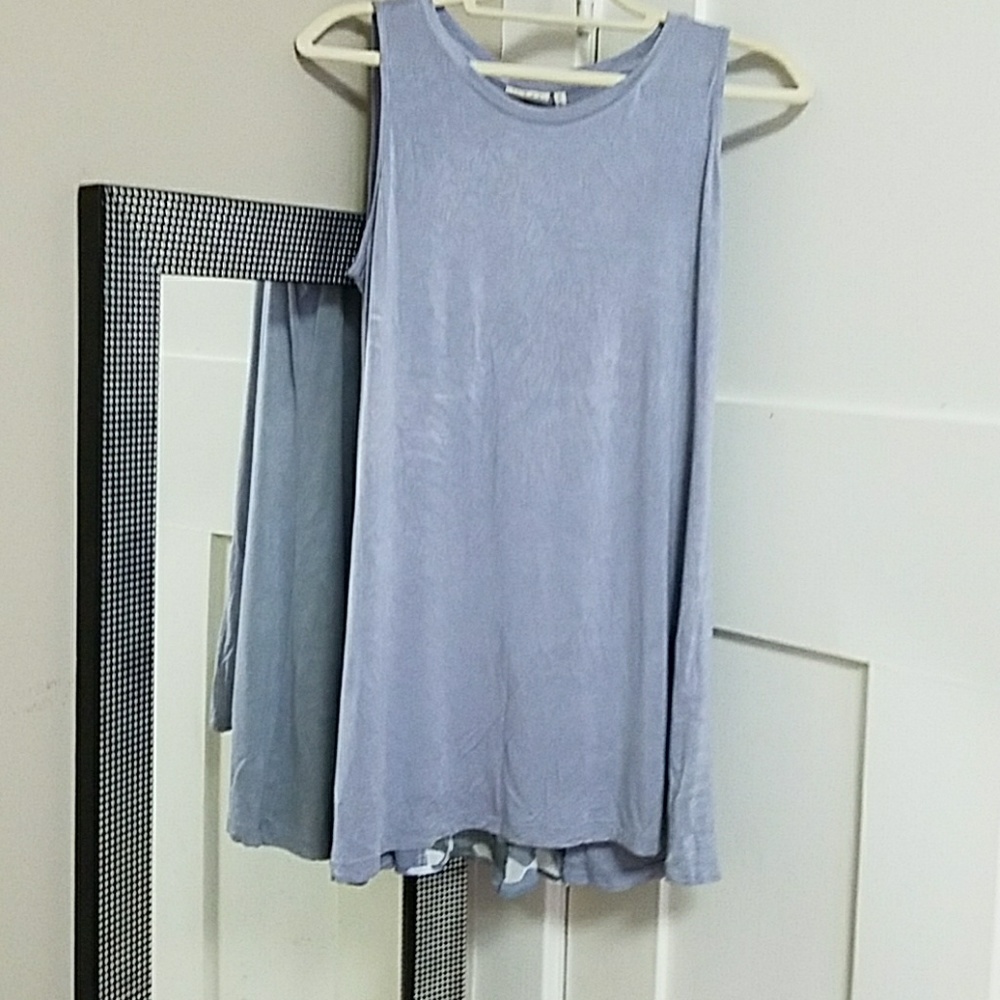 Logo by Lori Goldstein tank top